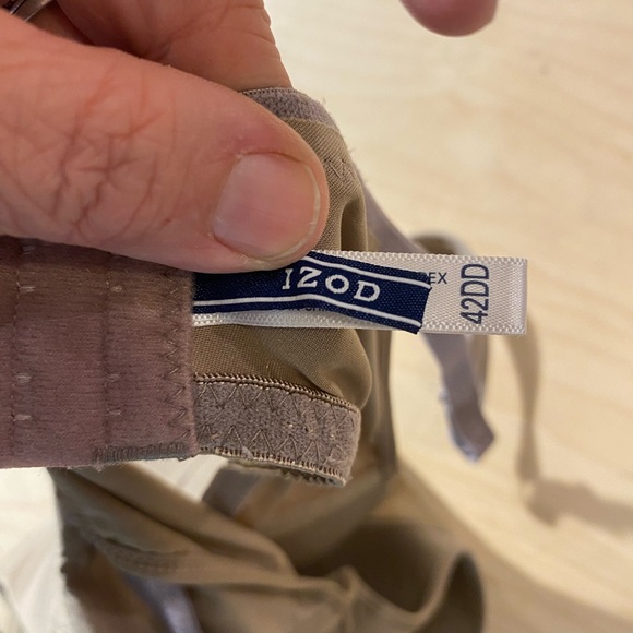 IZOD Wire Bra 42DD (CK) - Picture 9 of 10